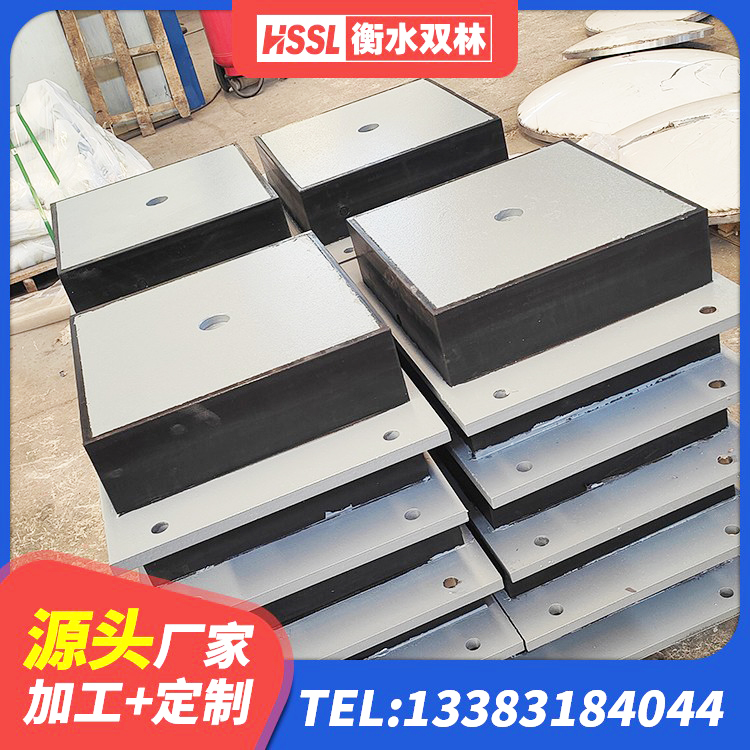 焦作大型减震支座源头工厂 焦作建筑抗震隔震支座源头工厂 焦作隔震支座LNR(H)-470*470*164生产厂家 焦作建筑抗拔减震支座源头工厂 - 第4张